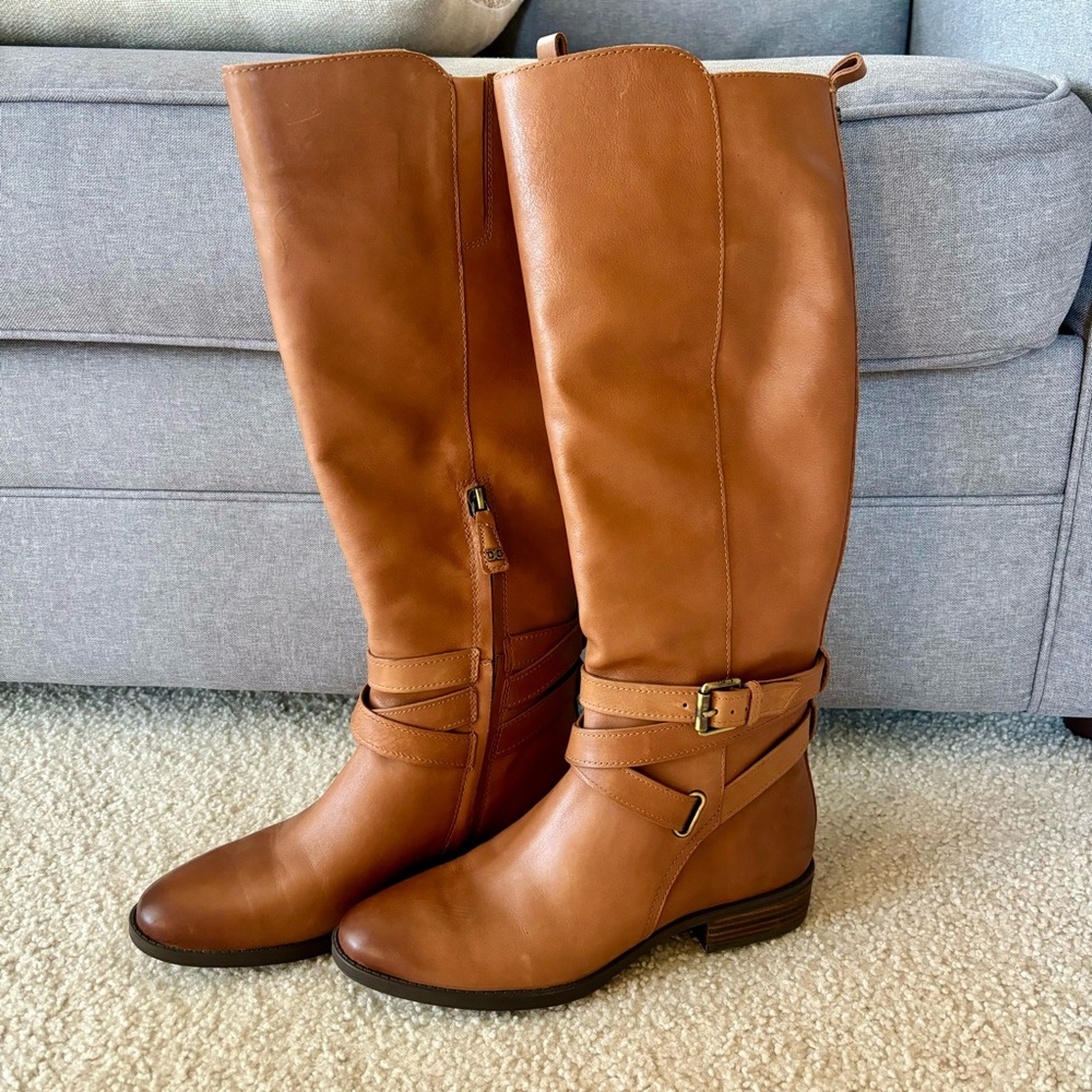 Sam Edelman Leather Riding Boots - size 7.5